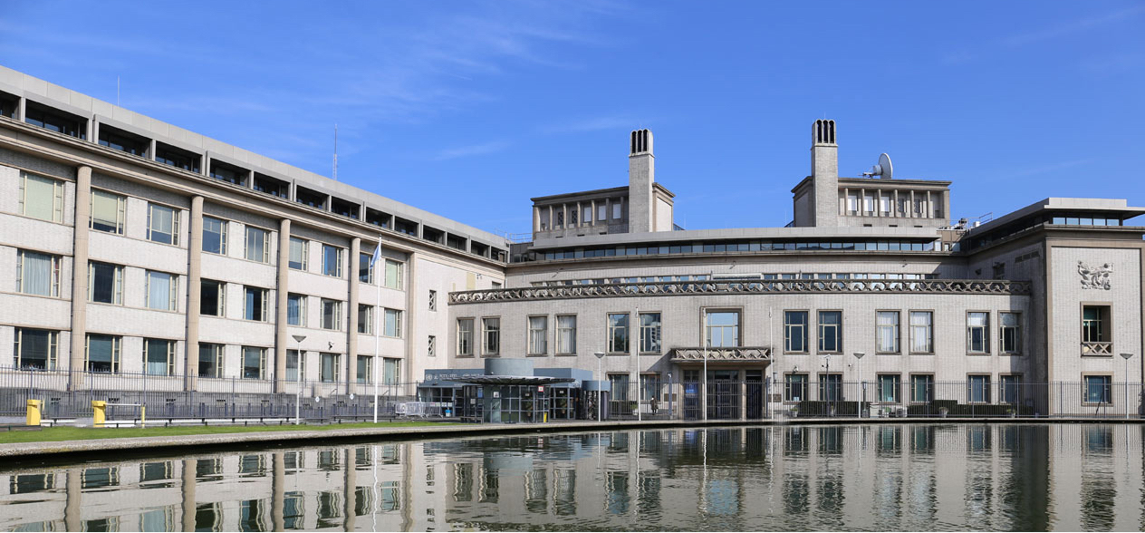 The Hague Tribunal building