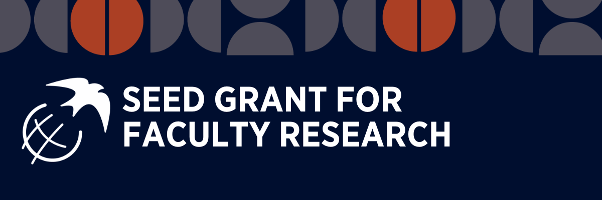 Seed Grant for Faculty Research