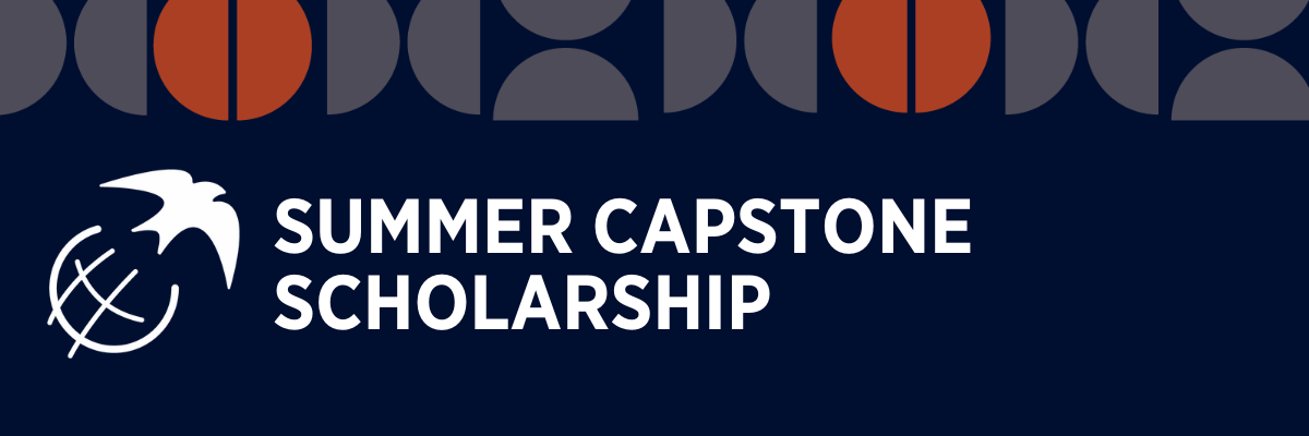 Summer Capstone Scholarship