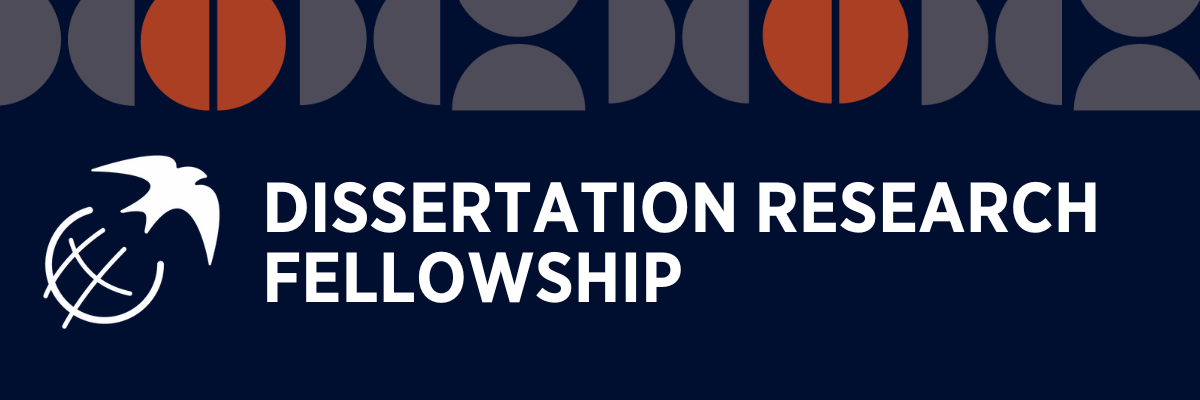 Dissertation Research Fellowship