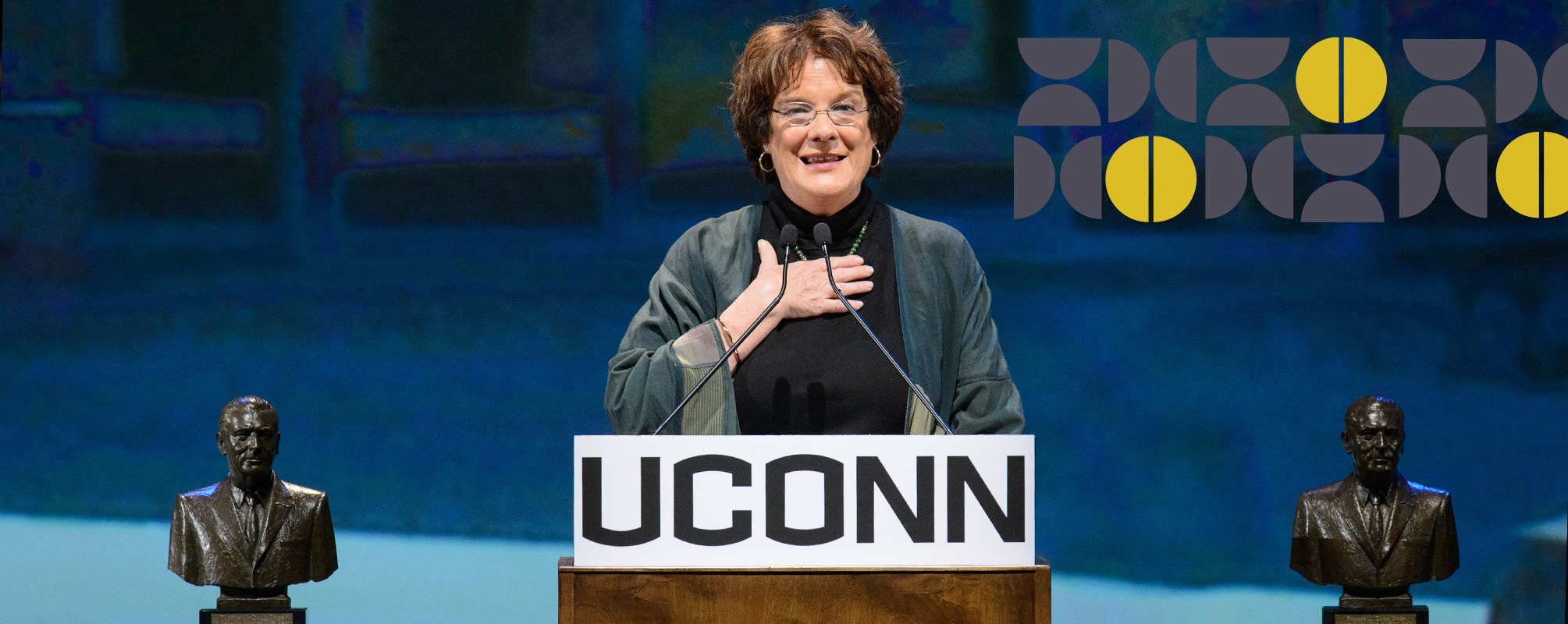 Speaker at Dodd Prize presentation