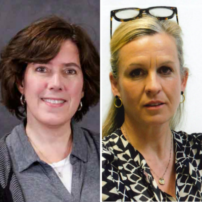 Catherine Masud and Janie Cole