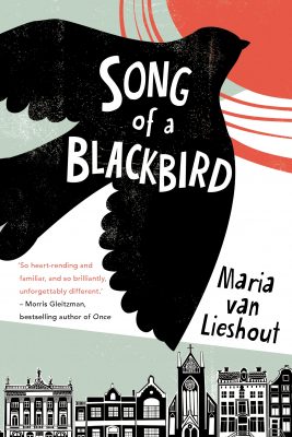Cover of Song of a Blackbird, a novel written by Maria van Lieshout and published by First Second